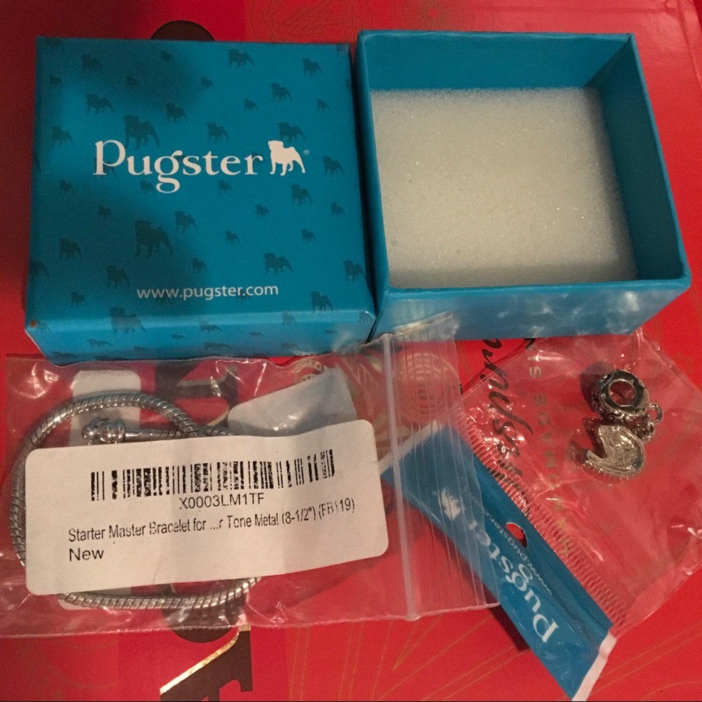 Pugster Mother Heart Pendant charm Dangle Bead